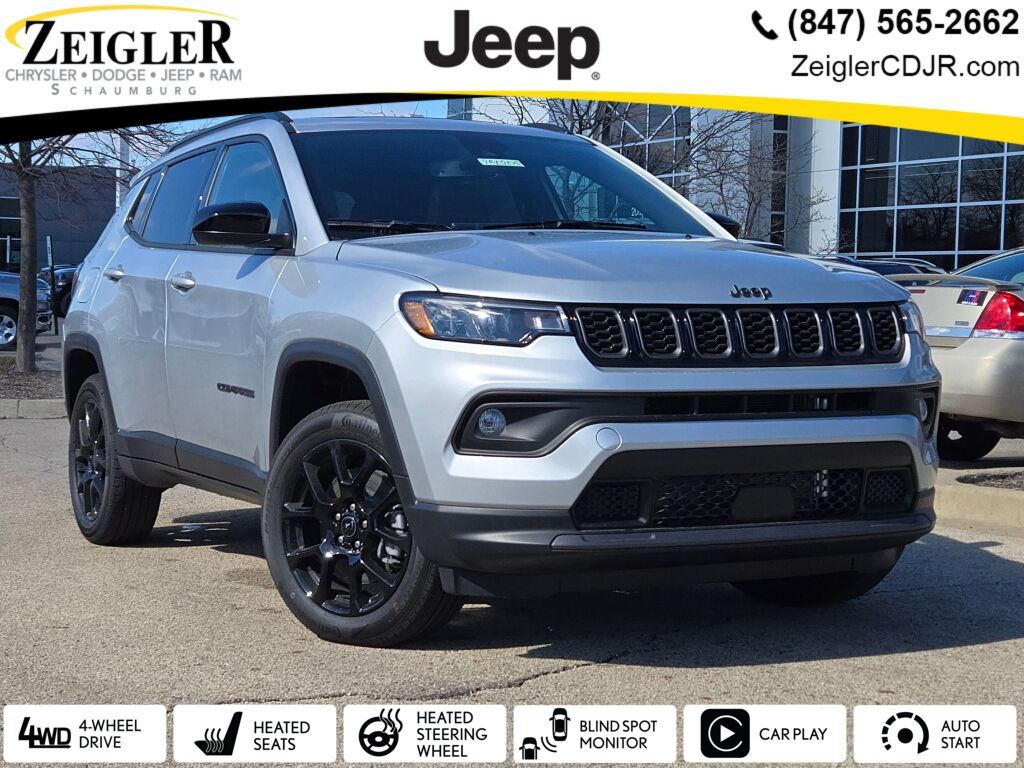 2025 Jeep Compass Latitude's photo