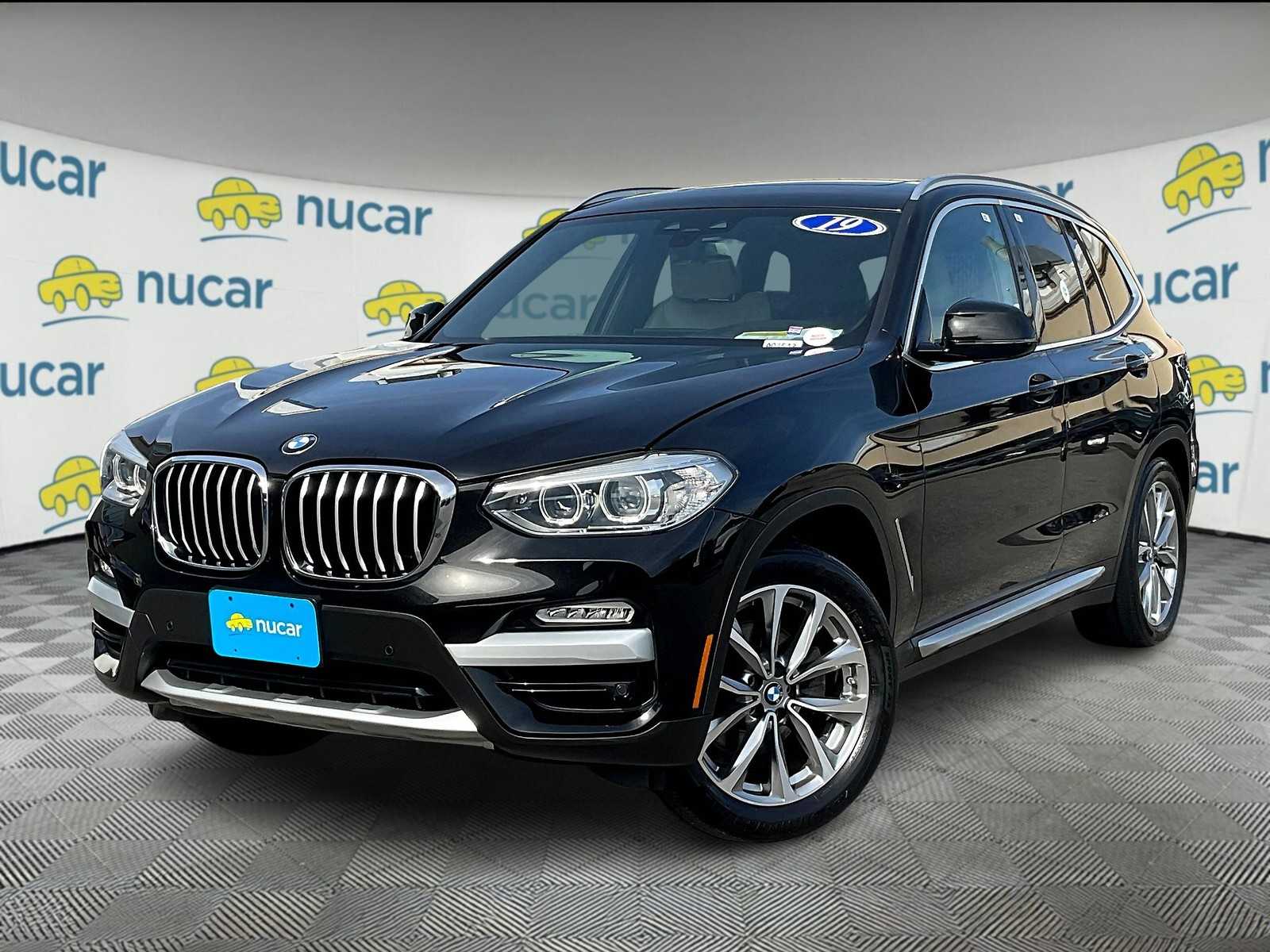 2019 Bmw X3 xDrive30i photo 3