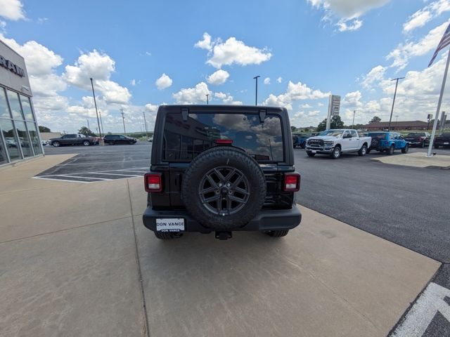2025 Jeep Wrangler Sport S photo 5