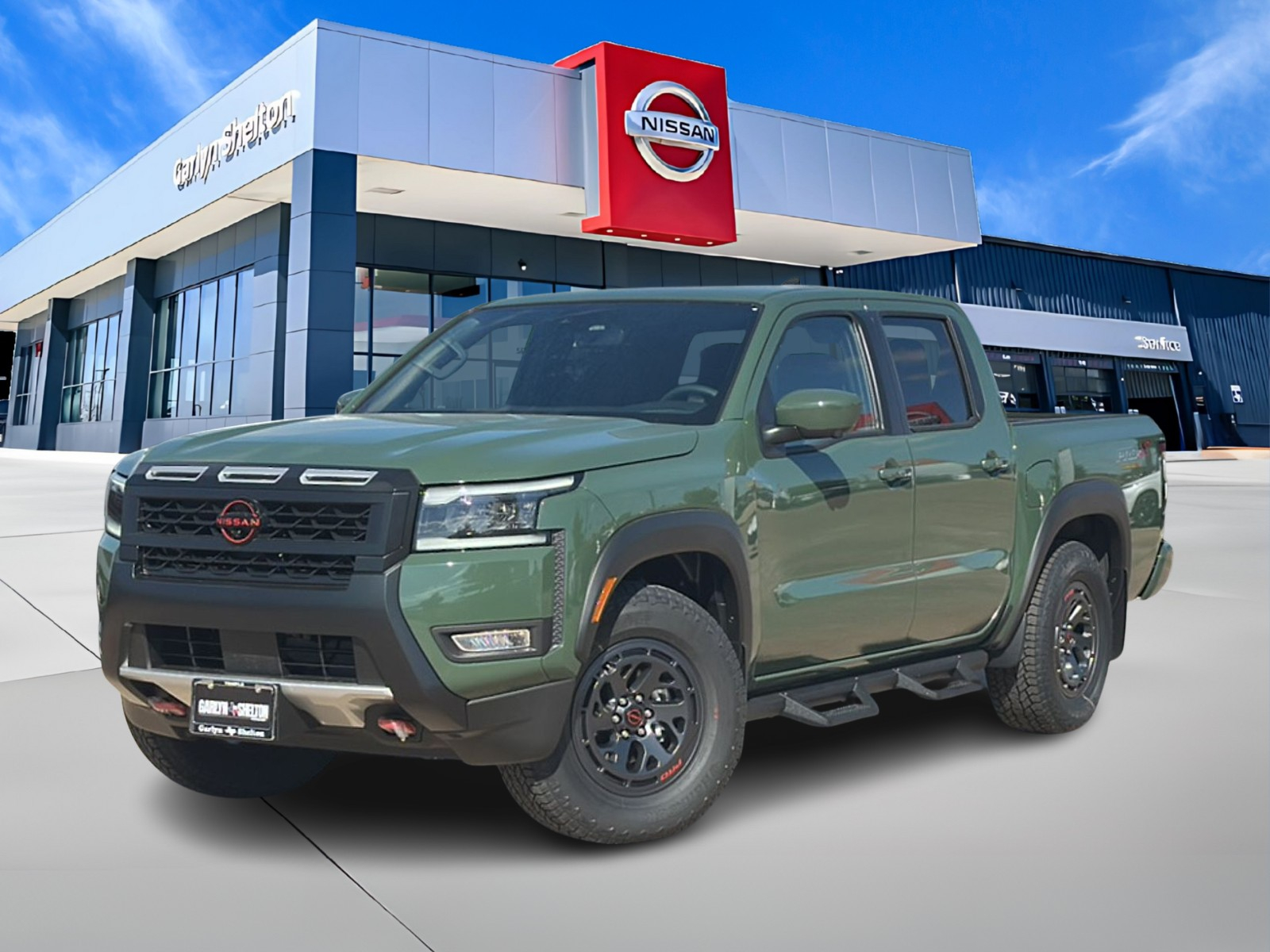 2026 Nissan Frontier PRO-X's photo