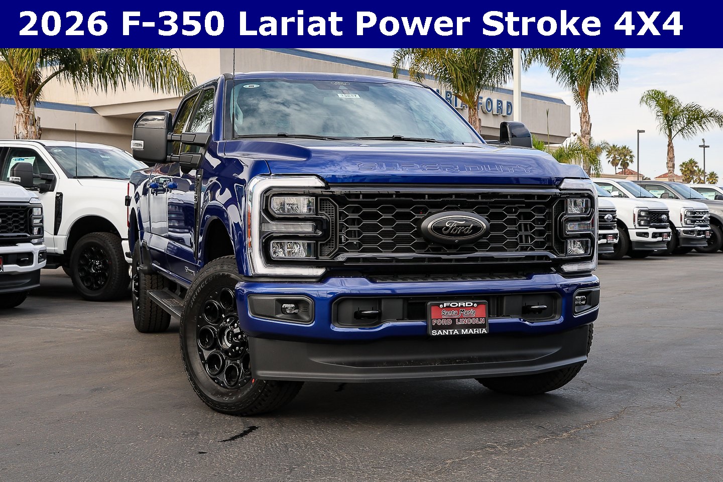 2026 Ford F-350 Super Duty Lariat's photo
