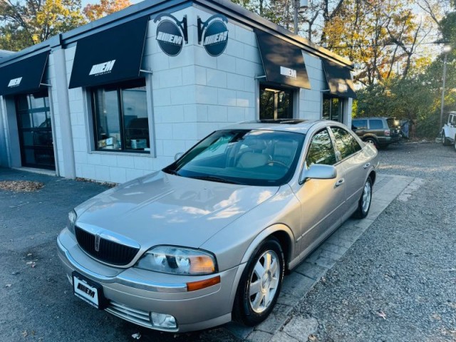 2002 Lincoln LS Base