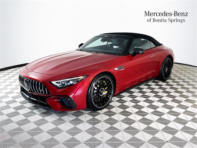 2022 Mercedes Benz SL 63 AMG photo 3