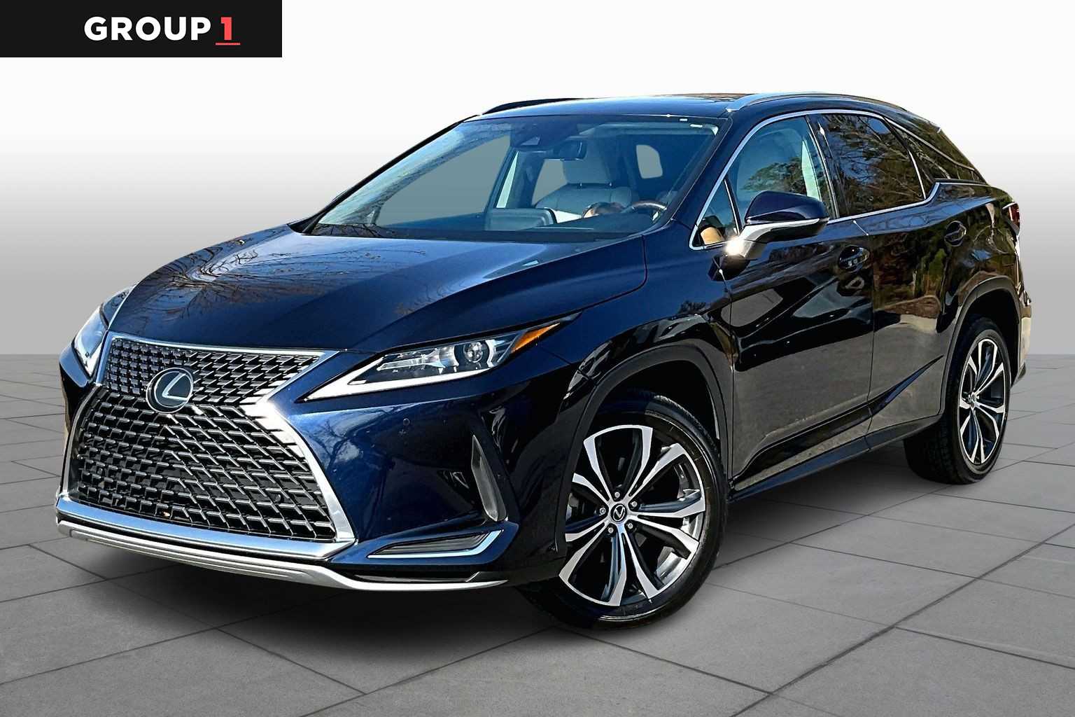 2021 Lexus RX 350's photo