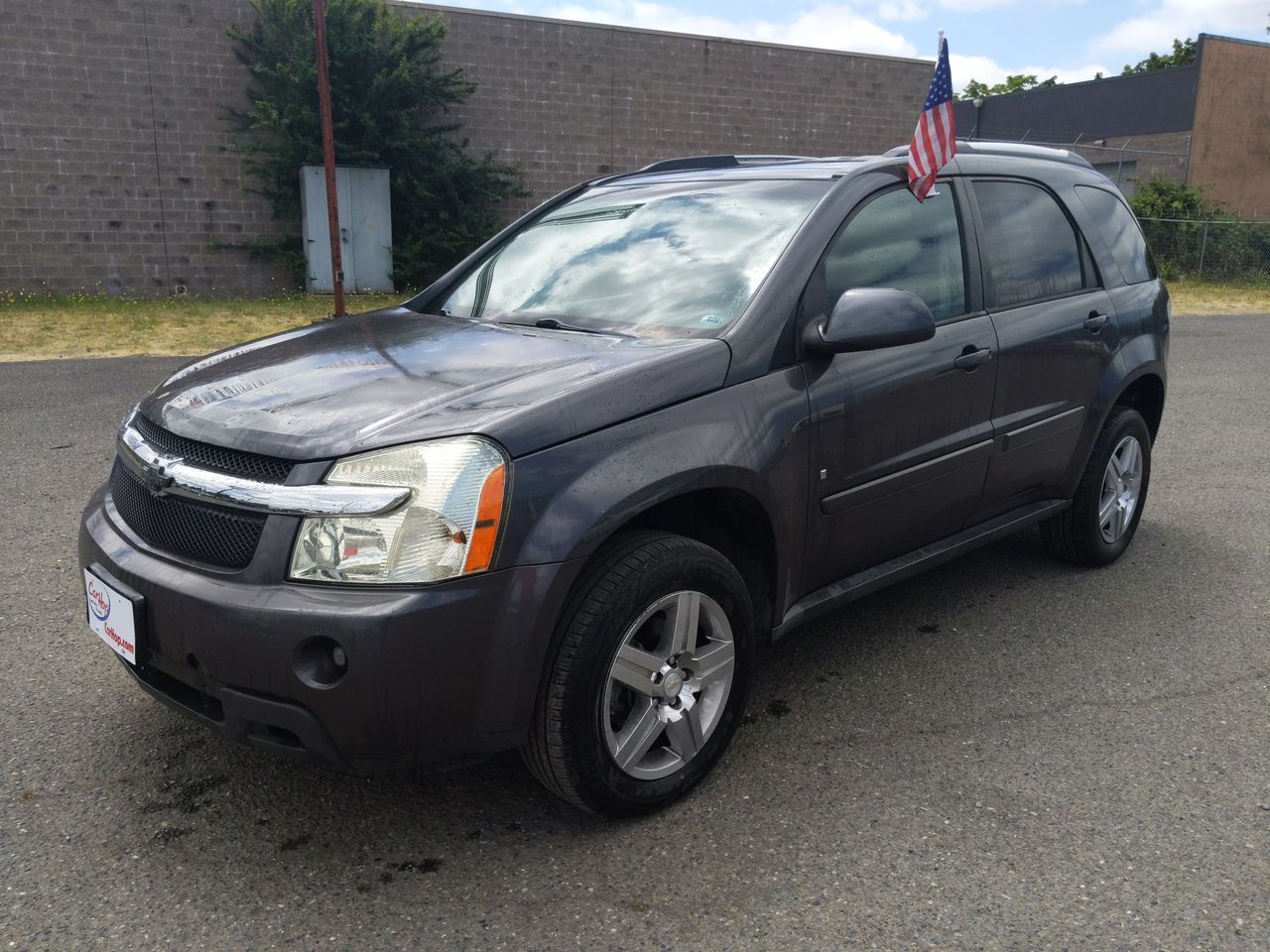 Used 2008 Gray Chevrolet LT Sport Utility 4D image 1