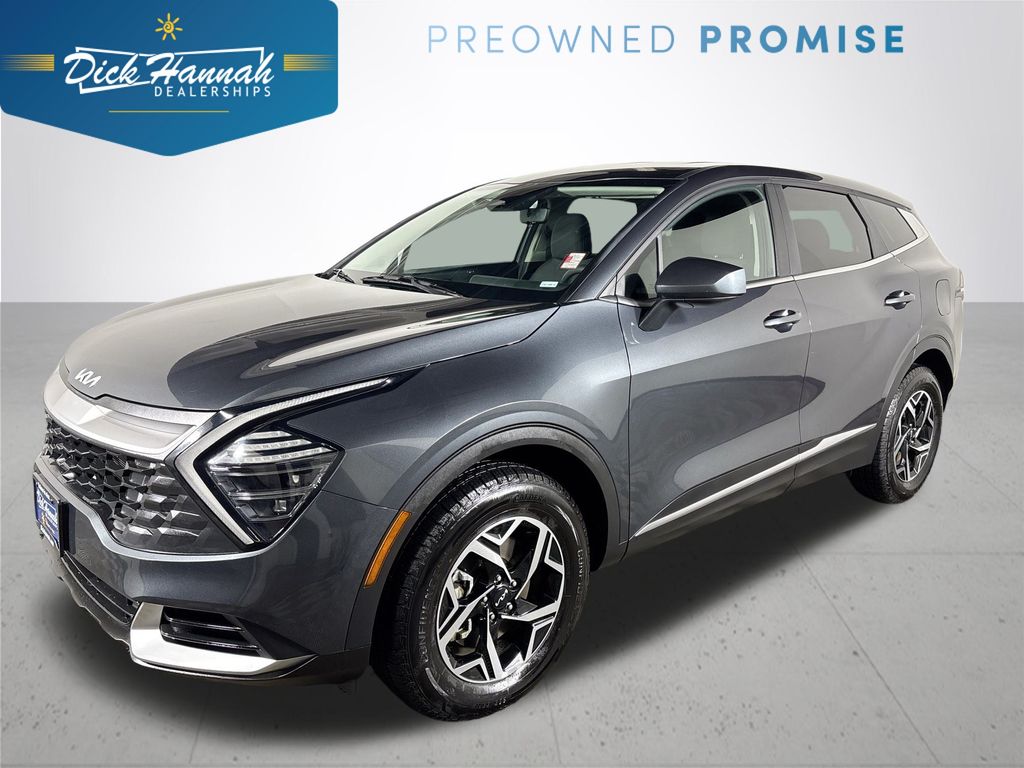 2024 Kia Sportage LX's photo