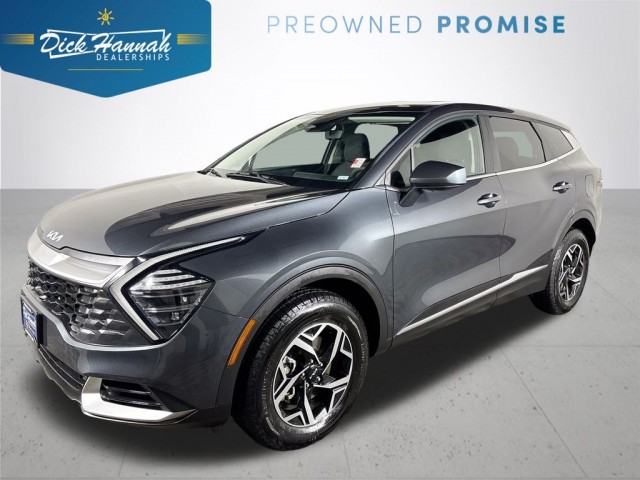 2024 Kia Sportage LX