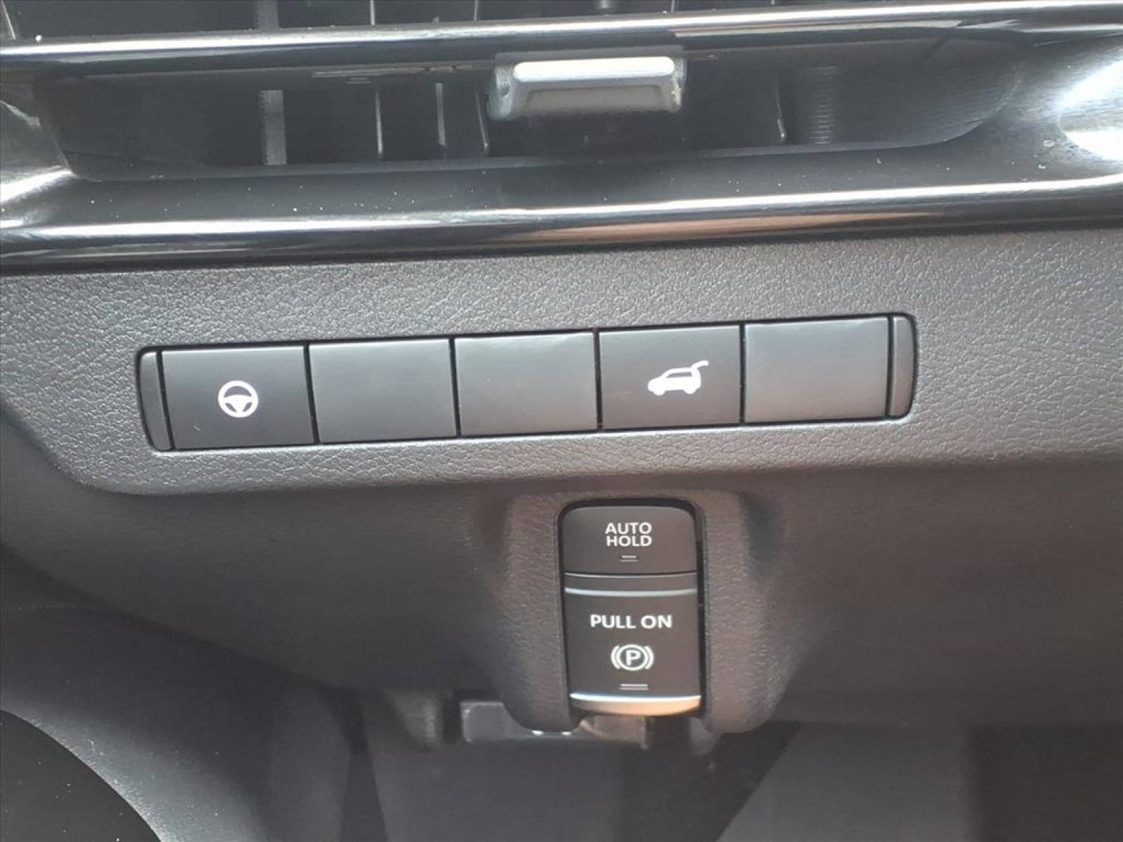 2025 Nissan Murano SV Black at Robbins Nissan