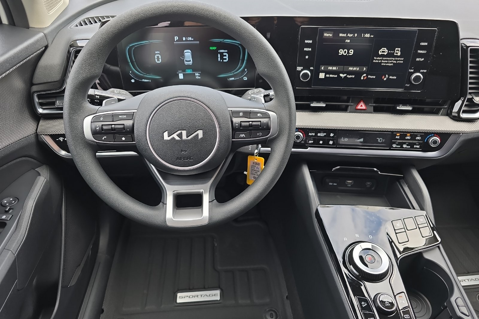 2025 Kia Sportage Hybrid LX photo 9