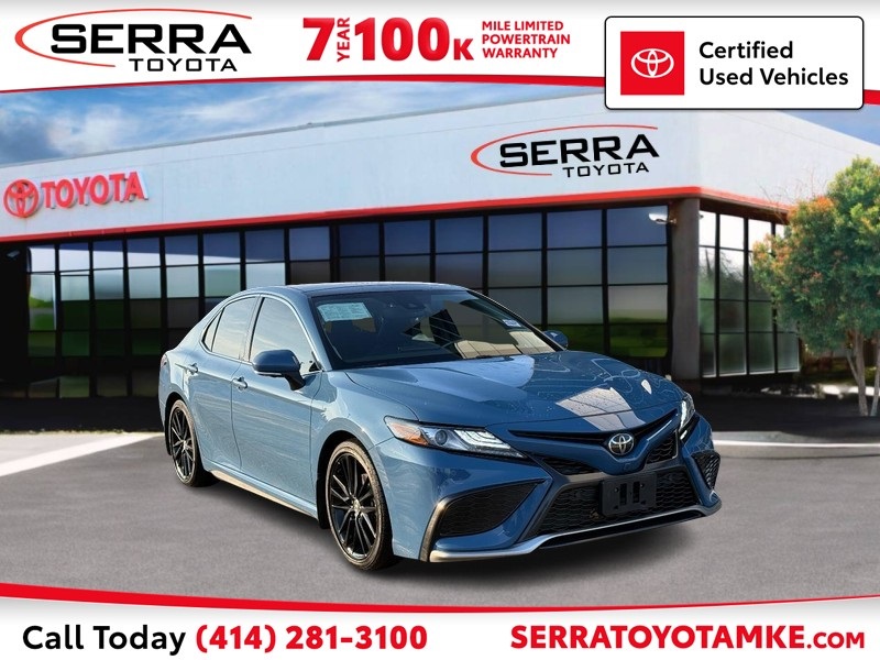 2023 Toyota Camry XSE's photo