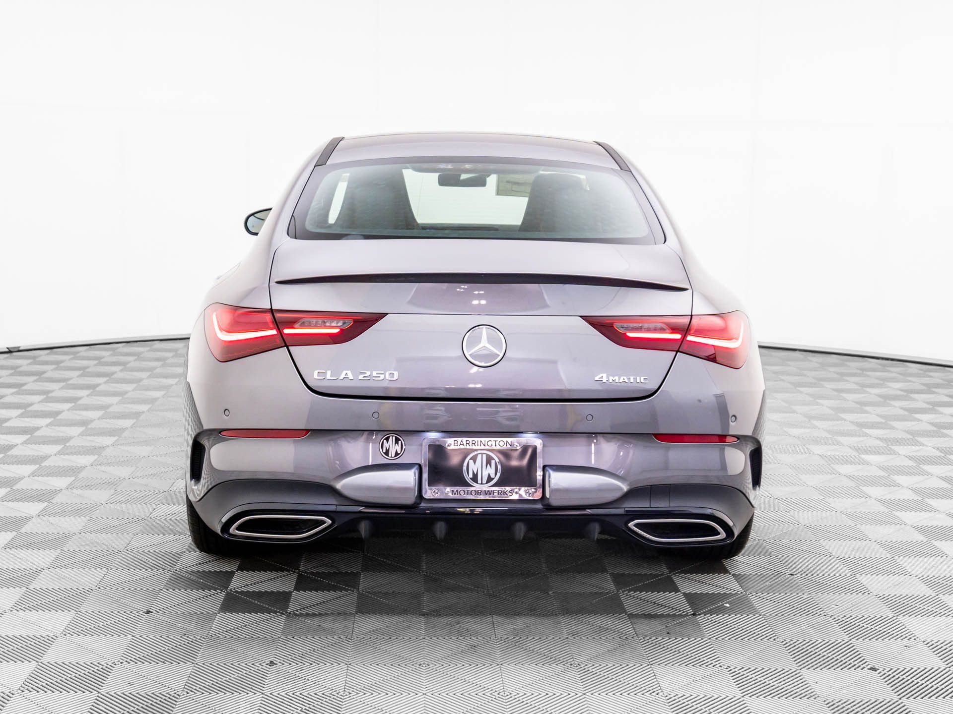 2026 Mercedes Benz CLA 250 4MATIC photo 6