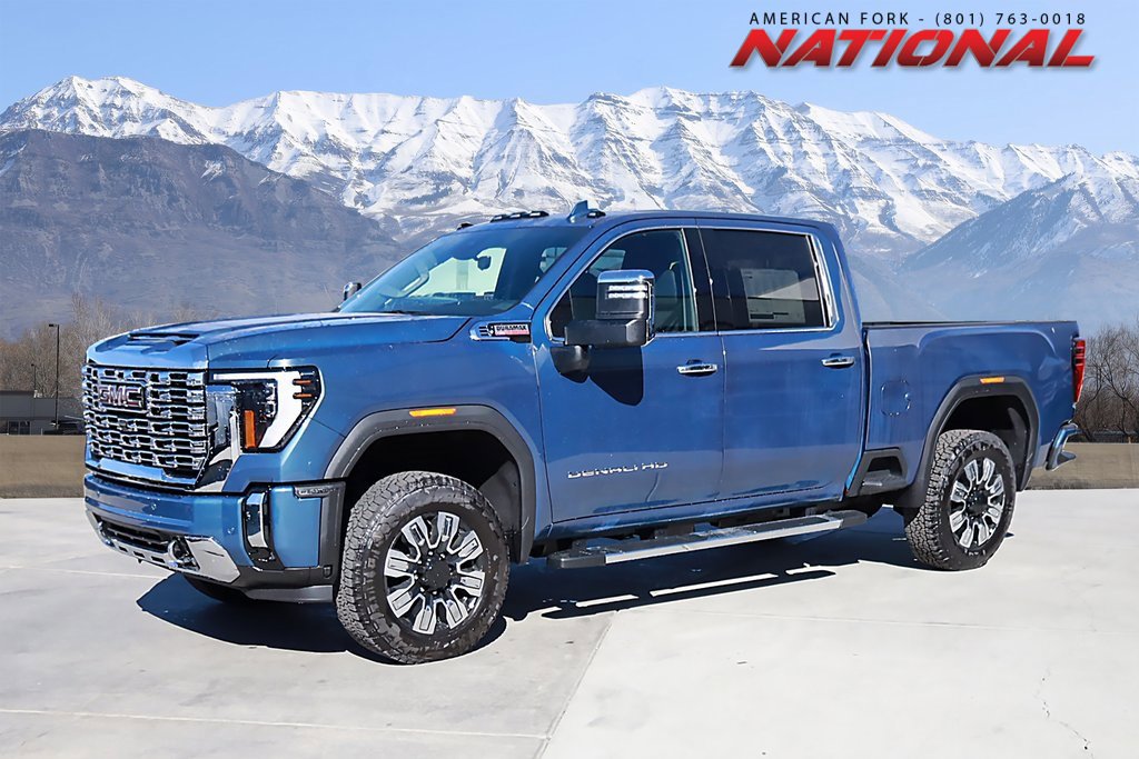 2026 GMC Sierra 2500HD Denali's photo