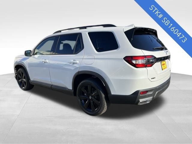 2025 Honda Pilot Black Edition photo 2