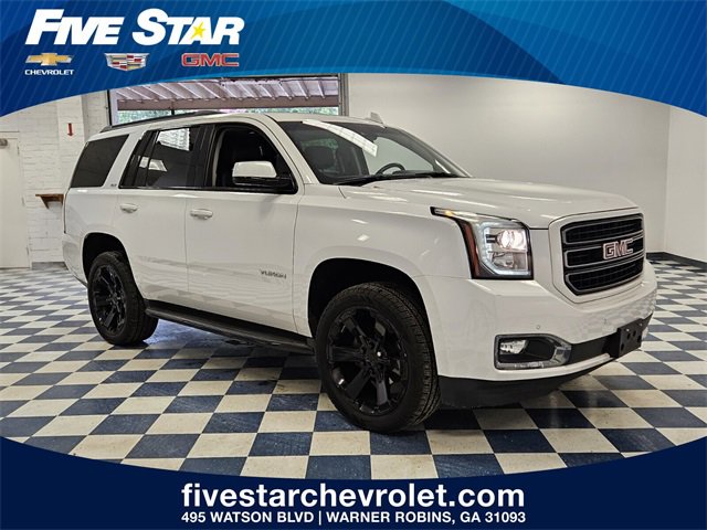 2019 GMC Yukon SLT's photo