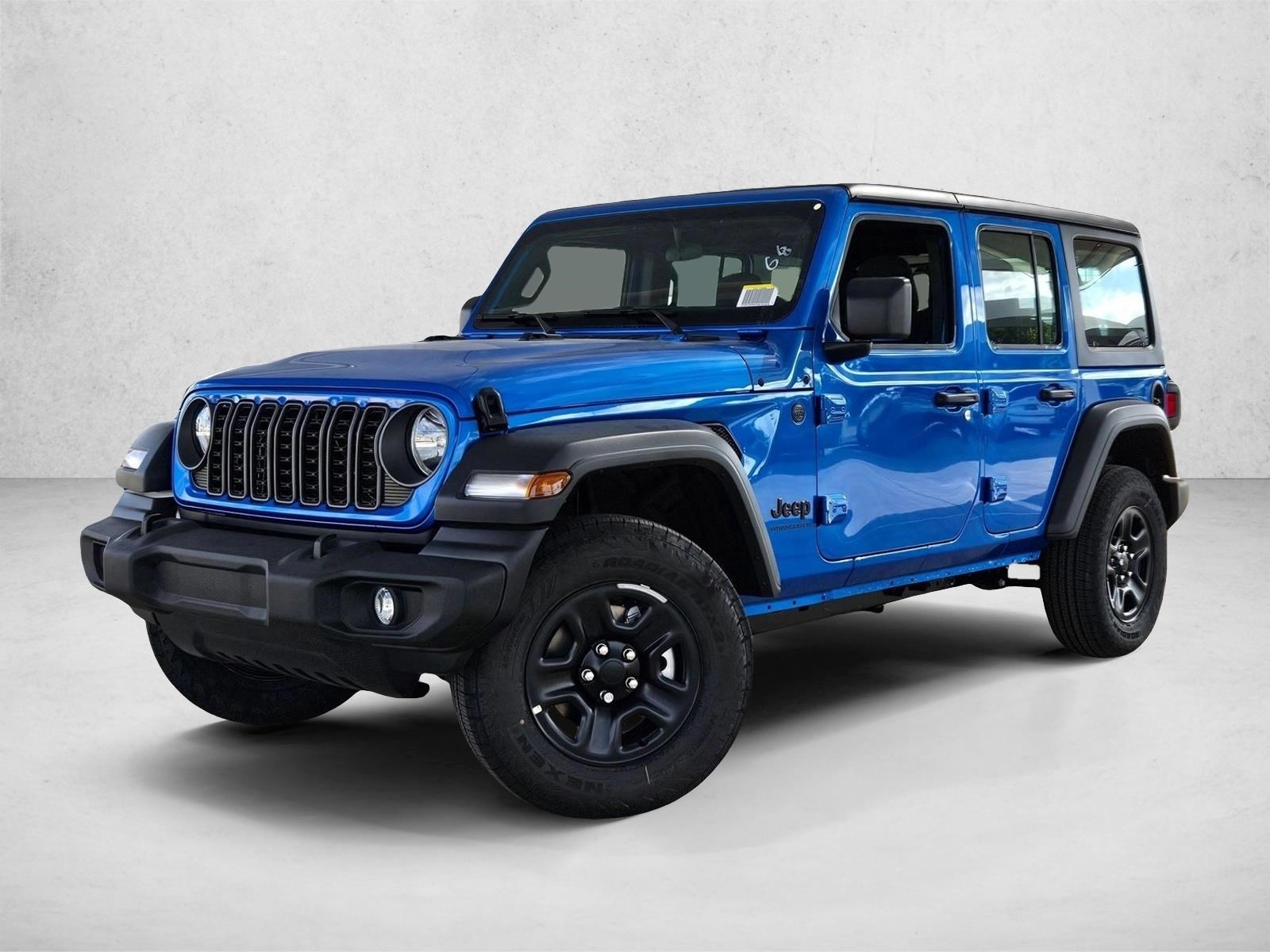 2026 Jeep Wrangler 4-Door Sport's photo