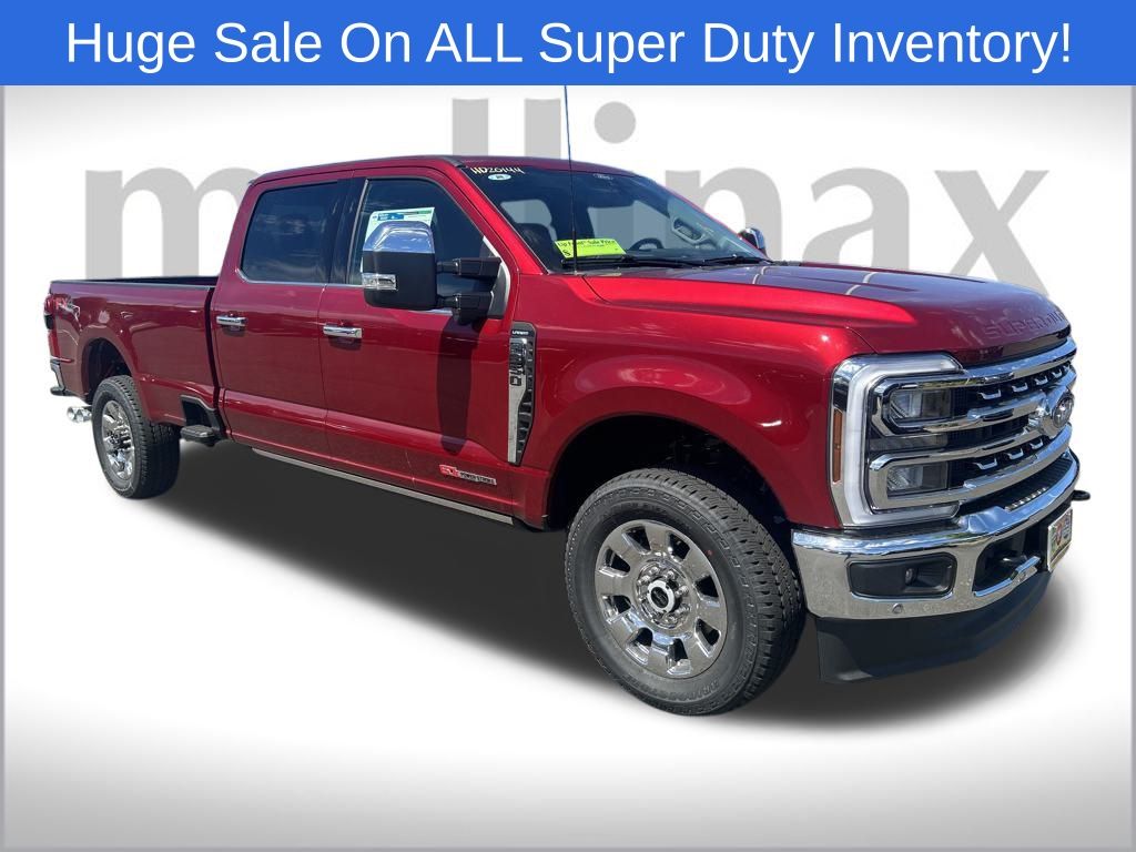 2025 Ford F-350 Super Duty Lariat's photo