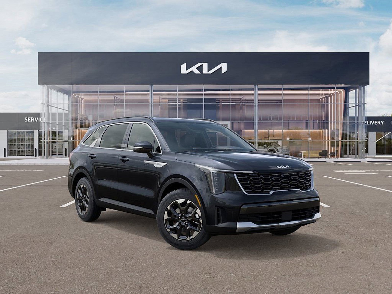2026 Kia Sorento S photo 7