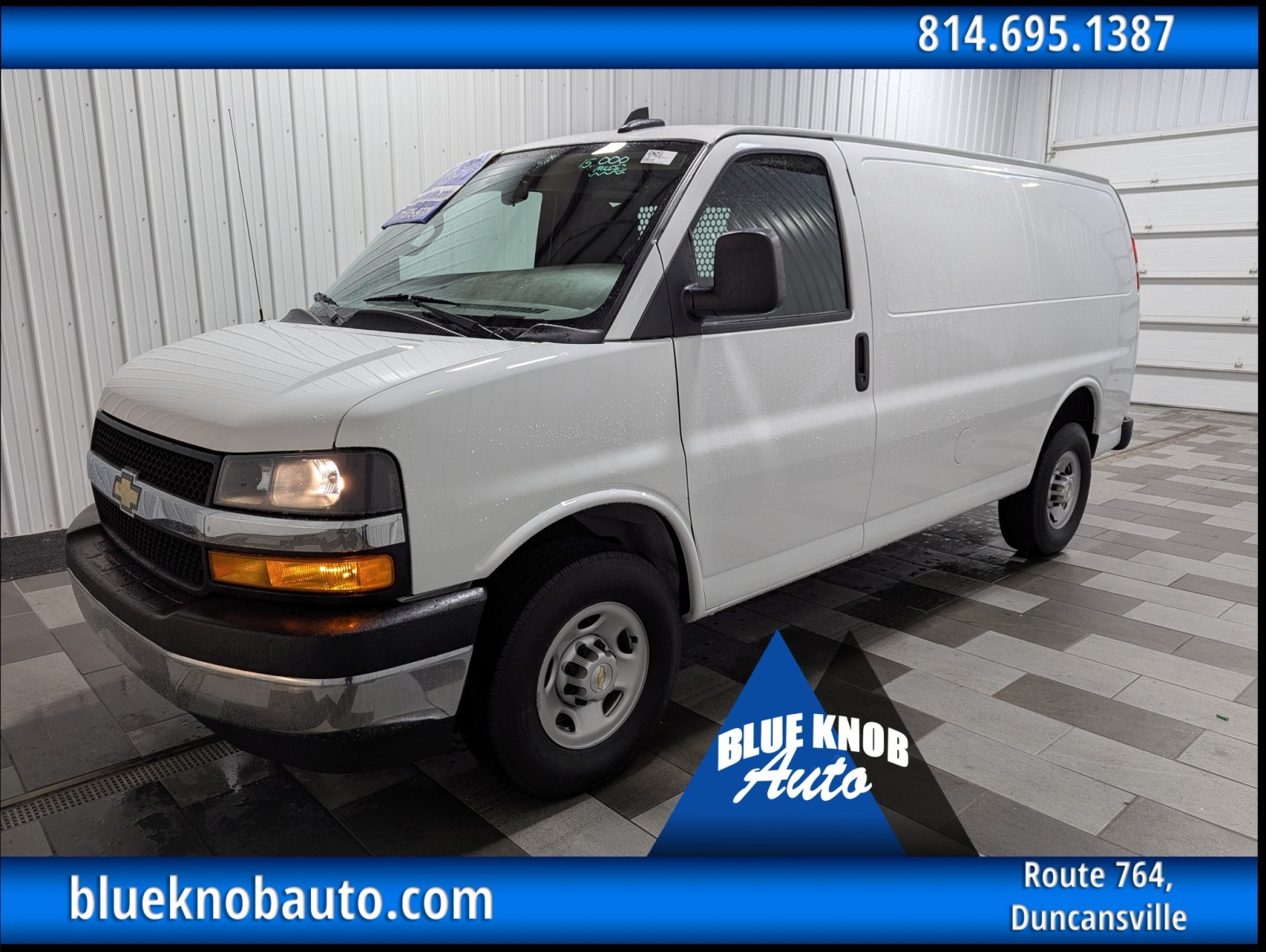 2024 Chevrolet Express Cargo Work Van's photo