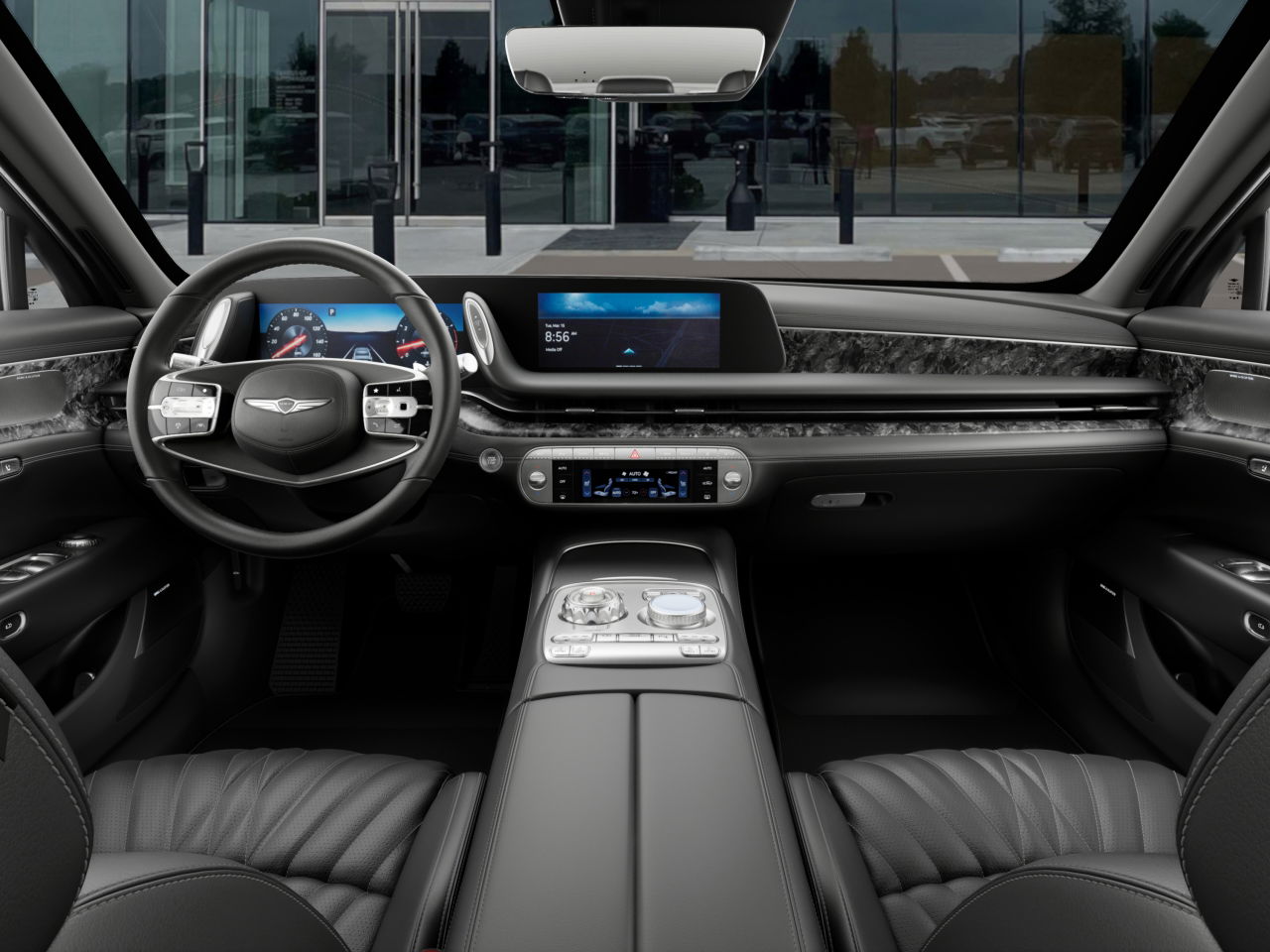 2026 Genesis G90 3.5T E-Supercharger photo 16