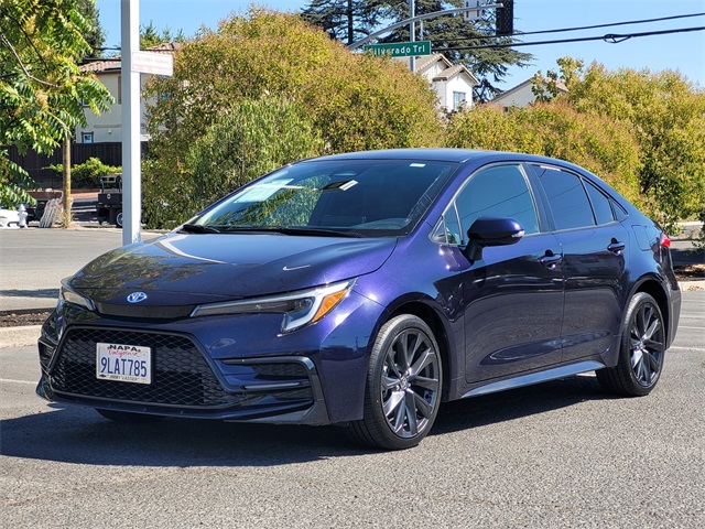 2024 Toyota Corolla Hybrid SE photo 10