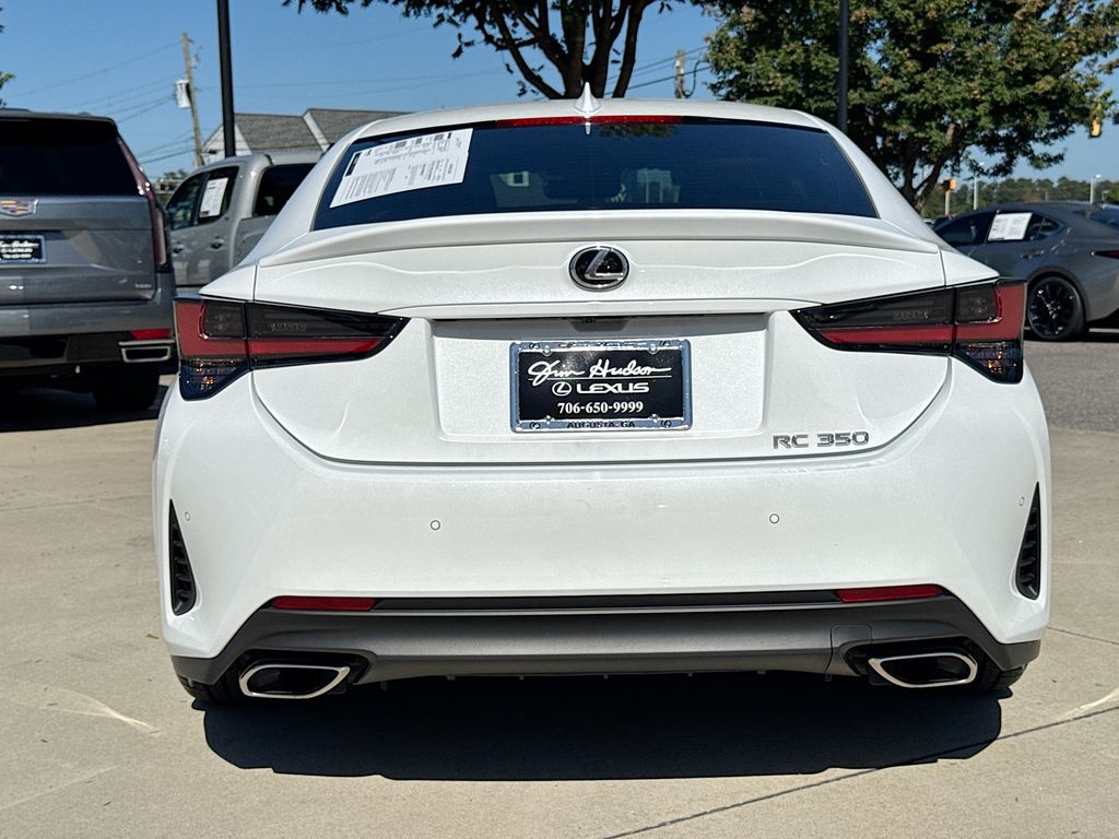 2024 Lexus RC 350 F SPORT photo 6