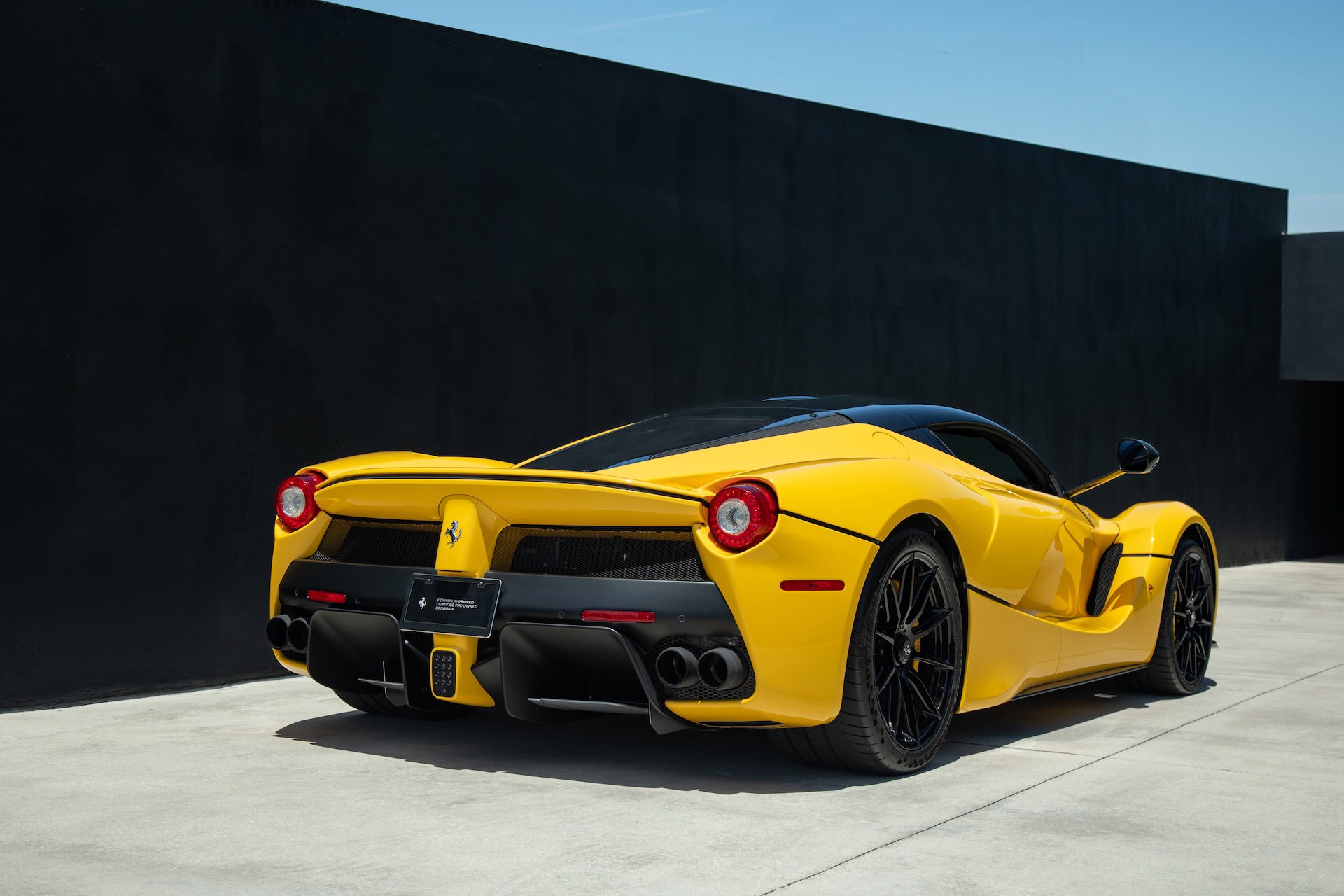 Certified Used 2014 Yellow Ferrari  image 23
