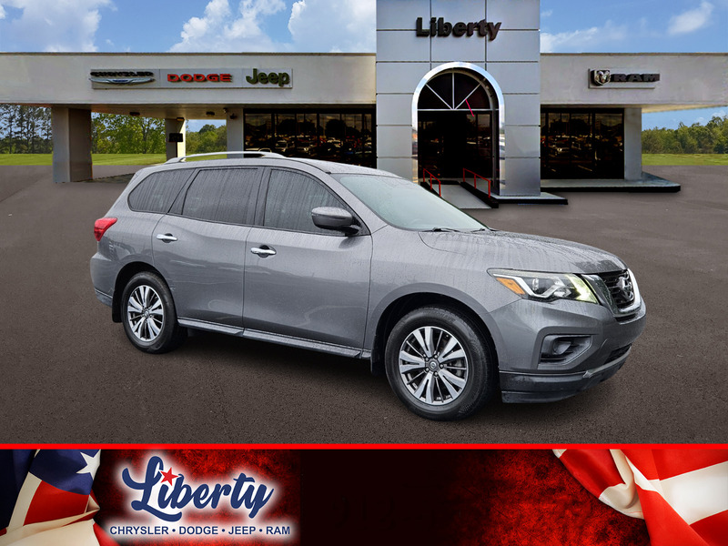 2018 Nissan Pathfinder S