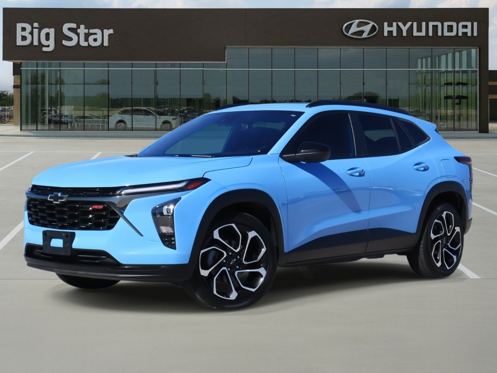 2024 Chevrolet Trax RS's photo