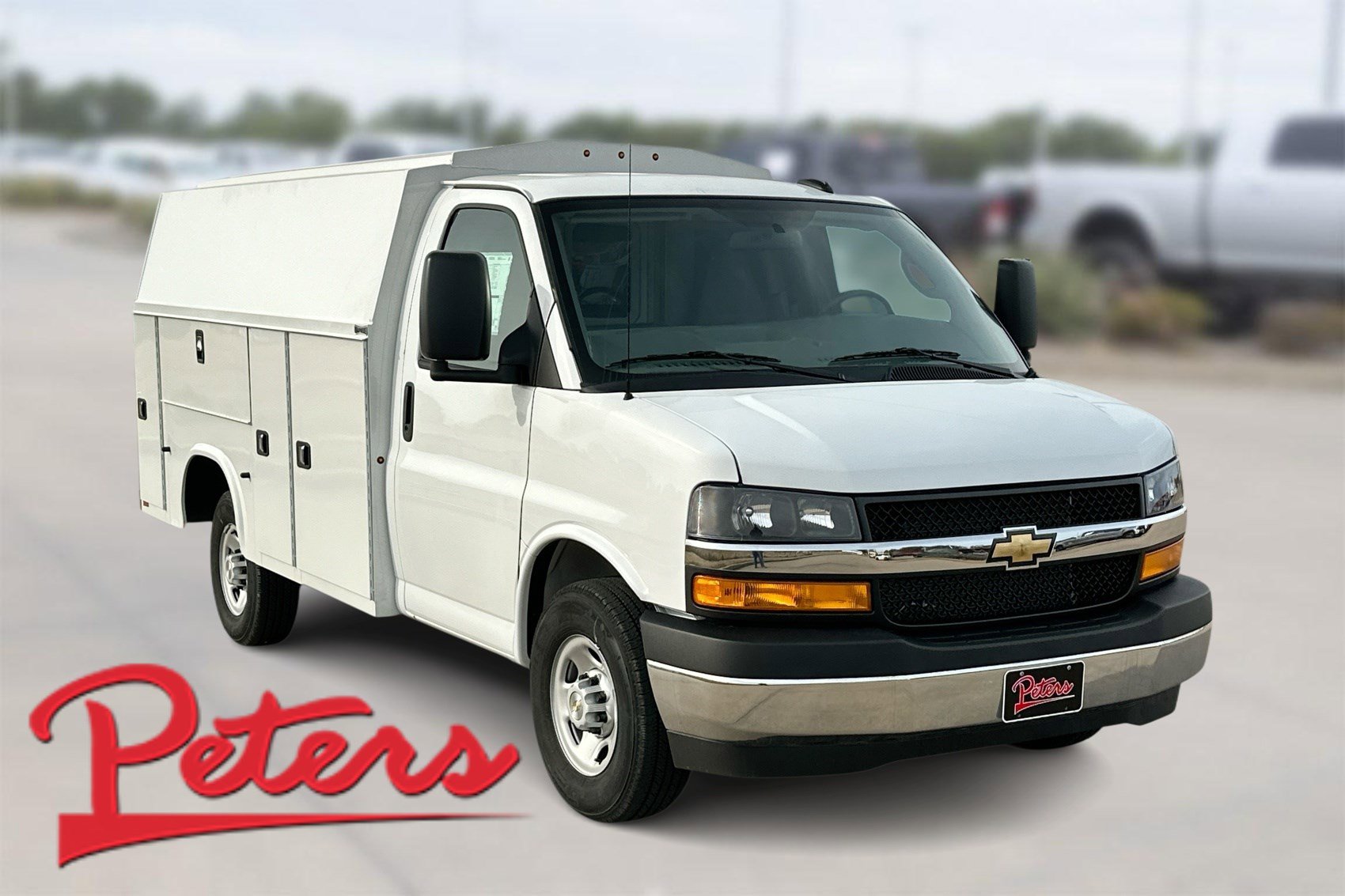 2025 Chevrolet Express Cutaway Base's photo