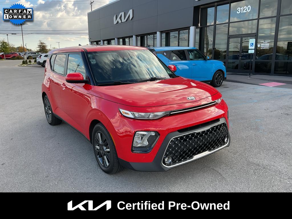 2021 Kia Soul EX