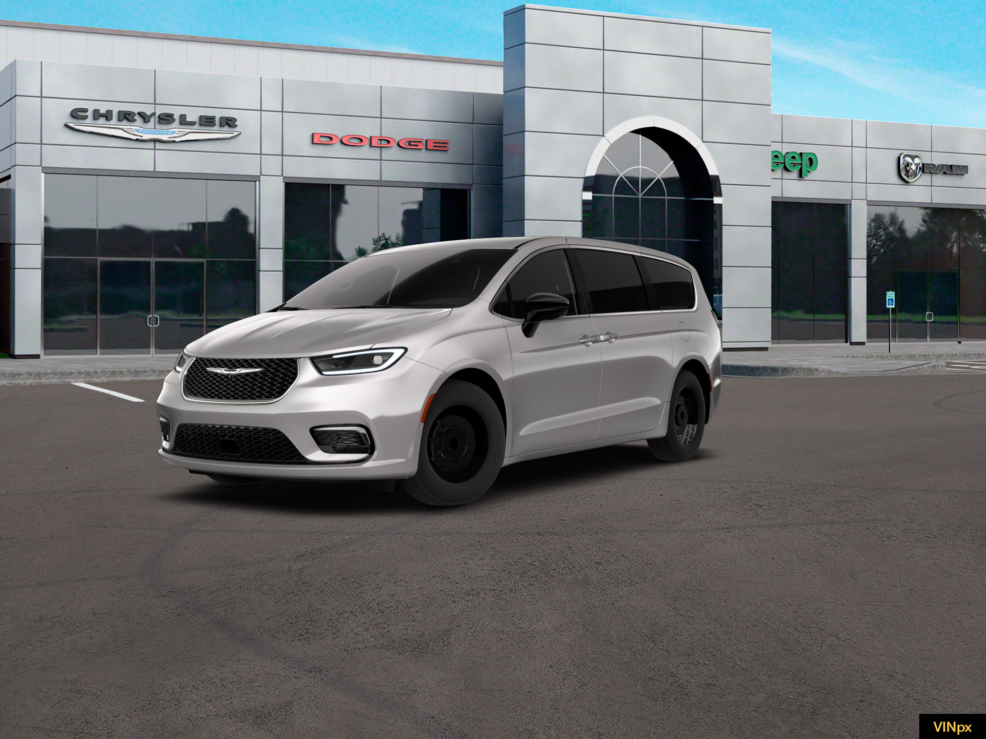 2026 Chrysler Pacifica Select's photo