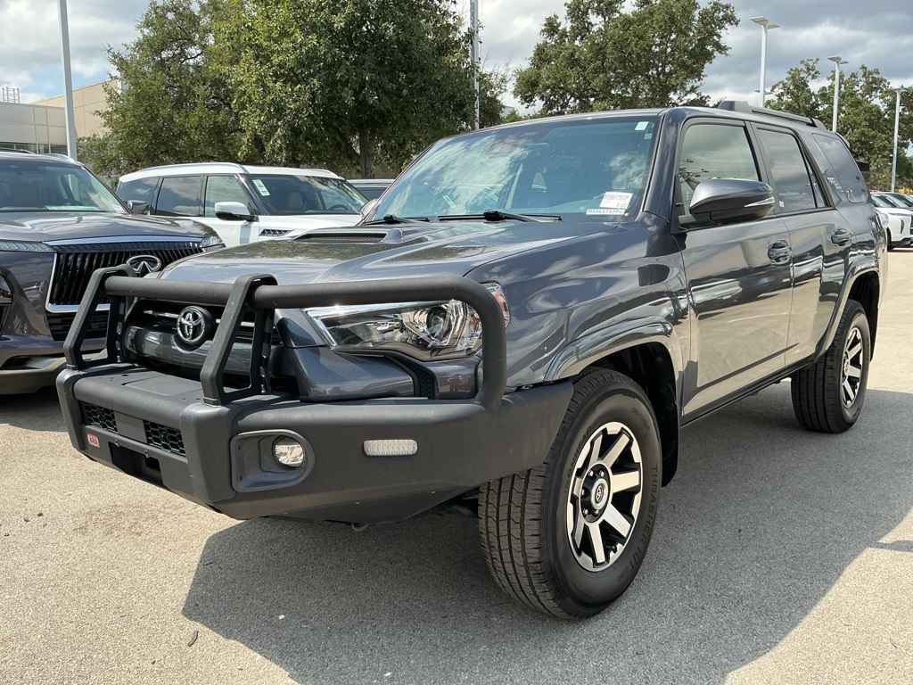 2021 Toyota 4Runner TRD Off-Road Premium photo 3