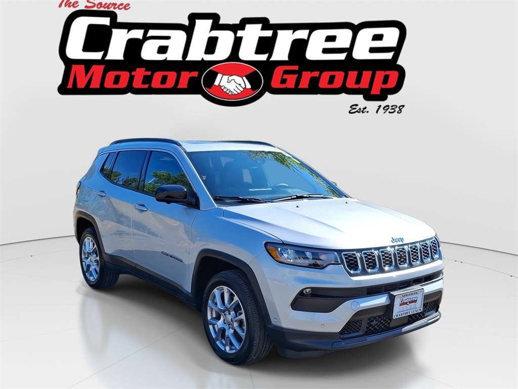 2024 Jeep Compass Latitude Lux
