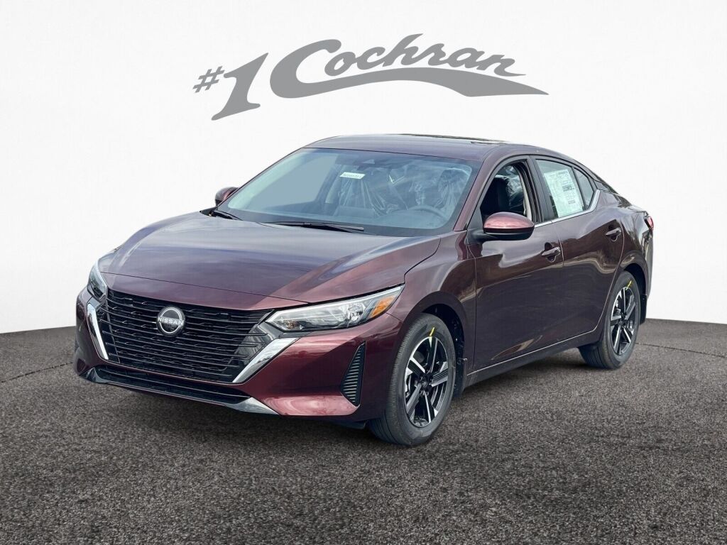 2025 Nissan Sentra SV photo 3