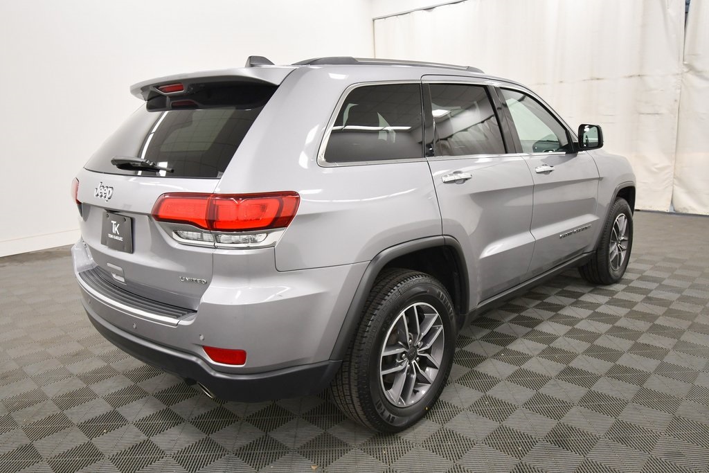 2020 Jeep Grand Cherokee Limited photo 4