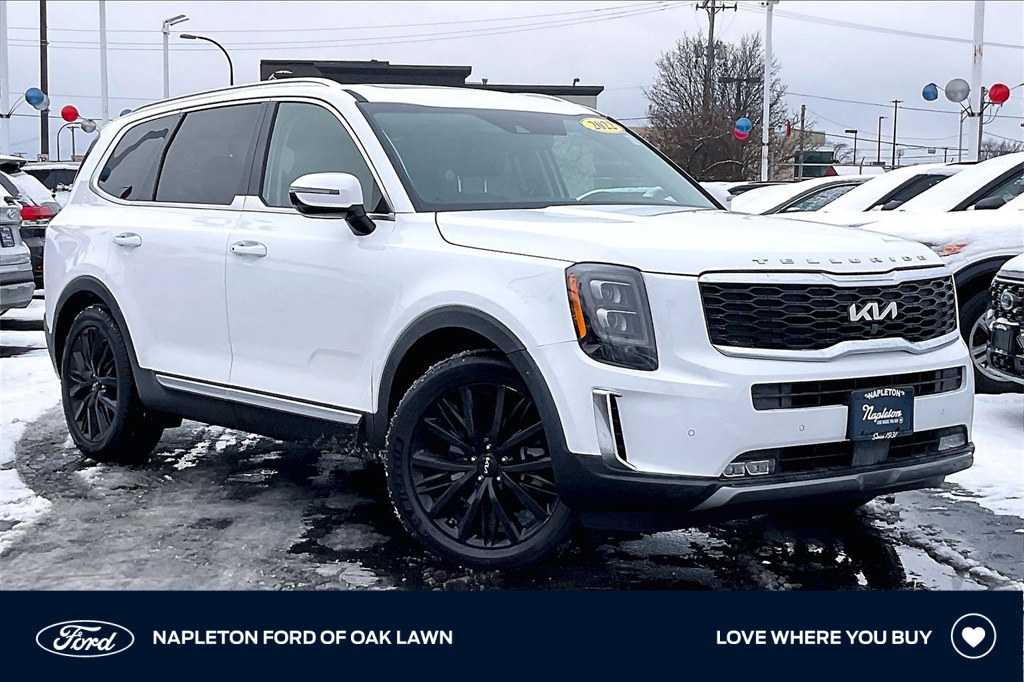 2022 Kia Telluride SX's photo