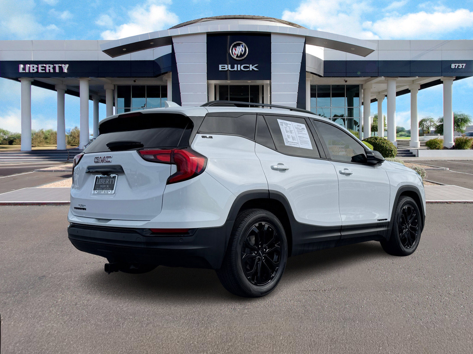 2021 Gmc Terrain SLE photo 2