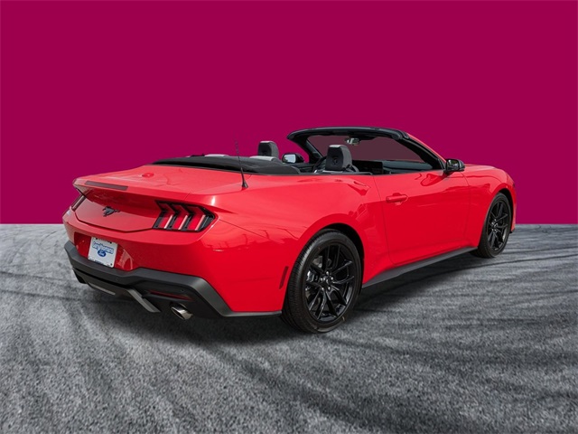 2026 Ford Mustang EcoBoost Premium Convertible photo 4