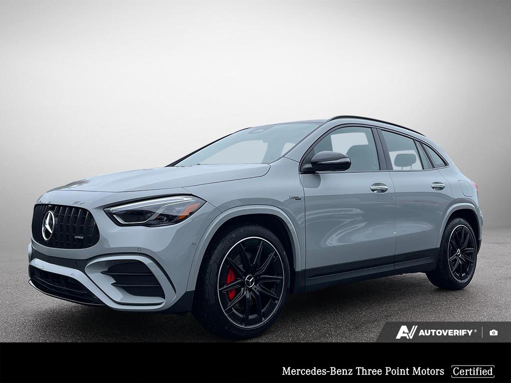 2026 Mercedes-Benz GLA35 AMG