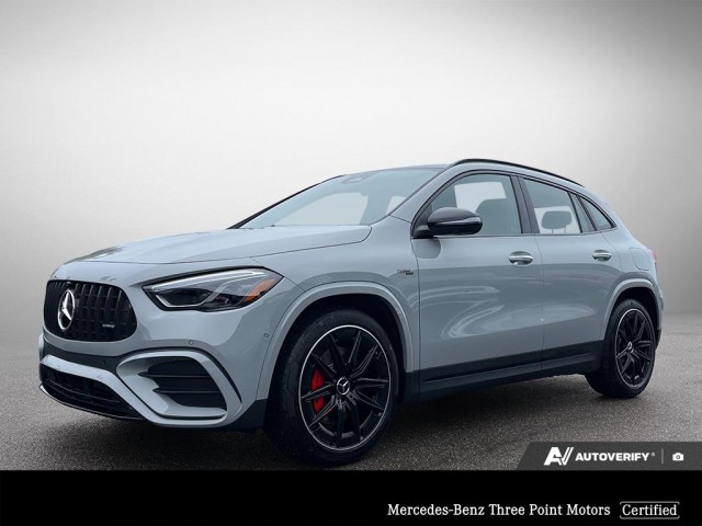 2026 Mercedes-Benz GLA35 AMG