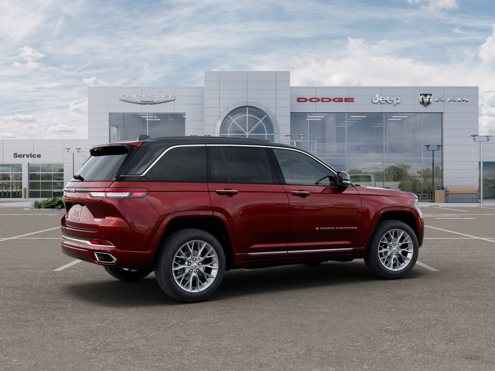 2025 Jeep Grand Cherokee Summit photo 2