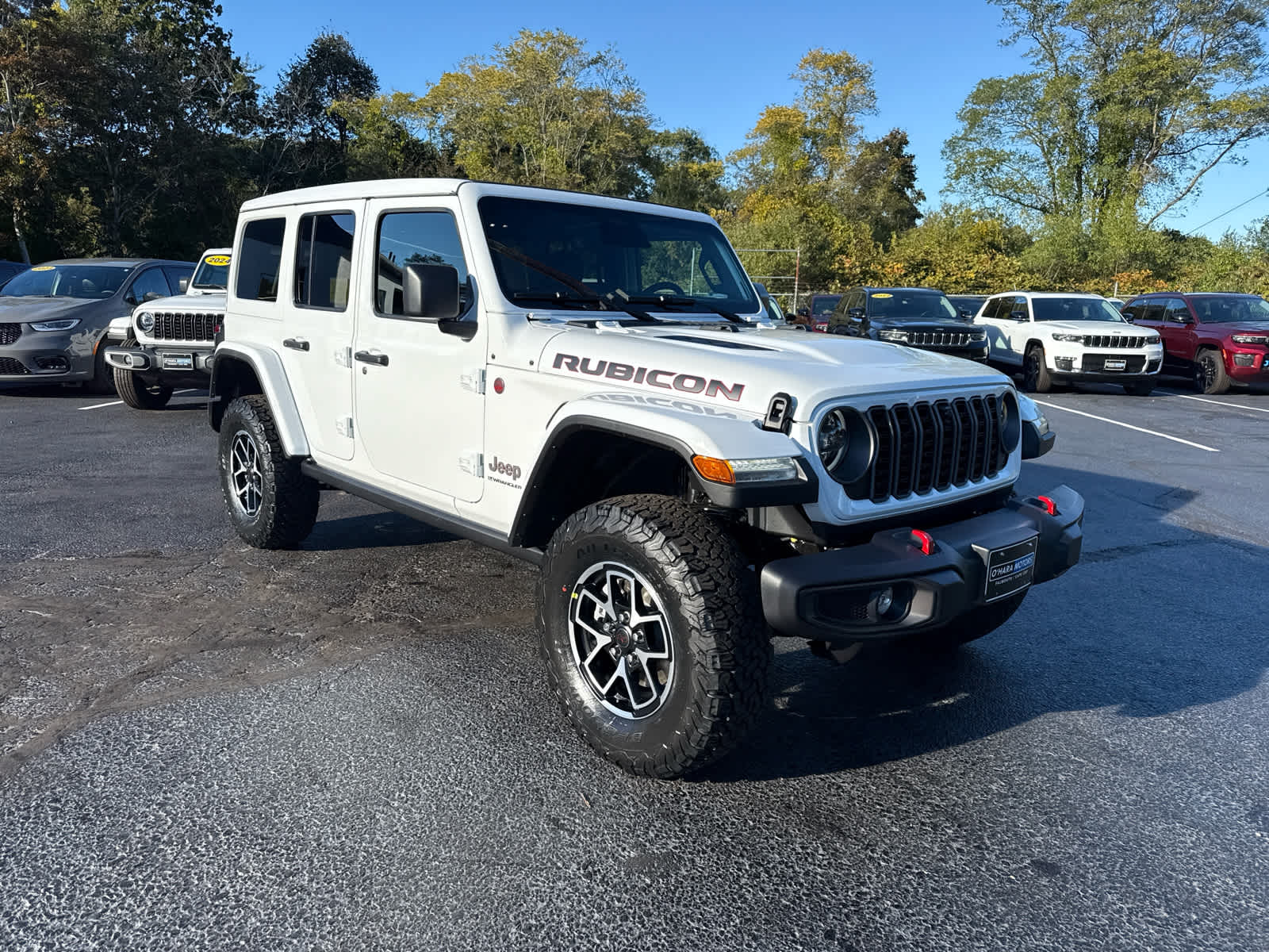2026 Jeep Wrangler 4-Door Rubicon's photo