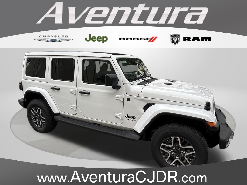 2026 Jeep Wrangler 4-Door Sahara's photo