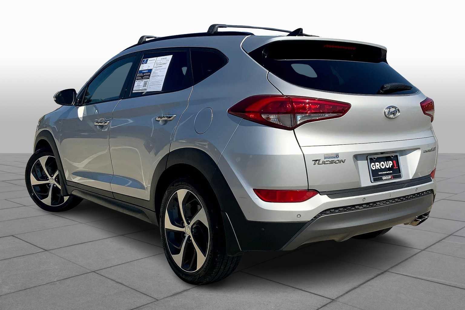 2016 Hyundai Tucson Limited photo 10