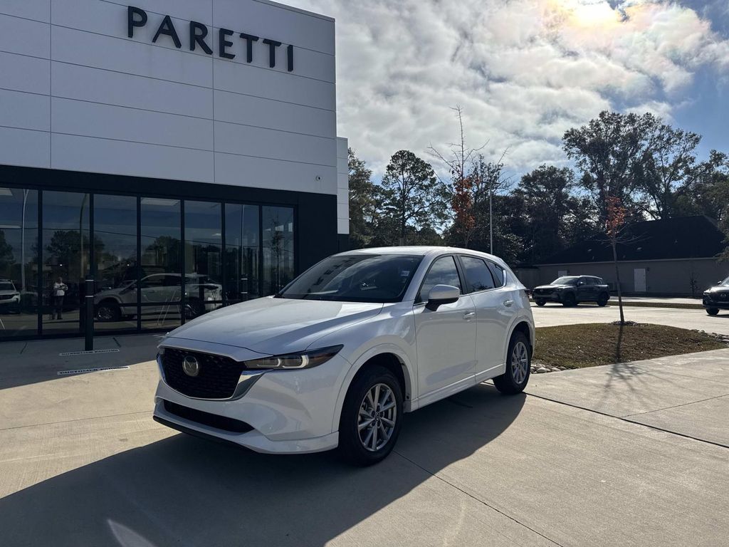 2025 Mazda CX-5 S Select Package's photo