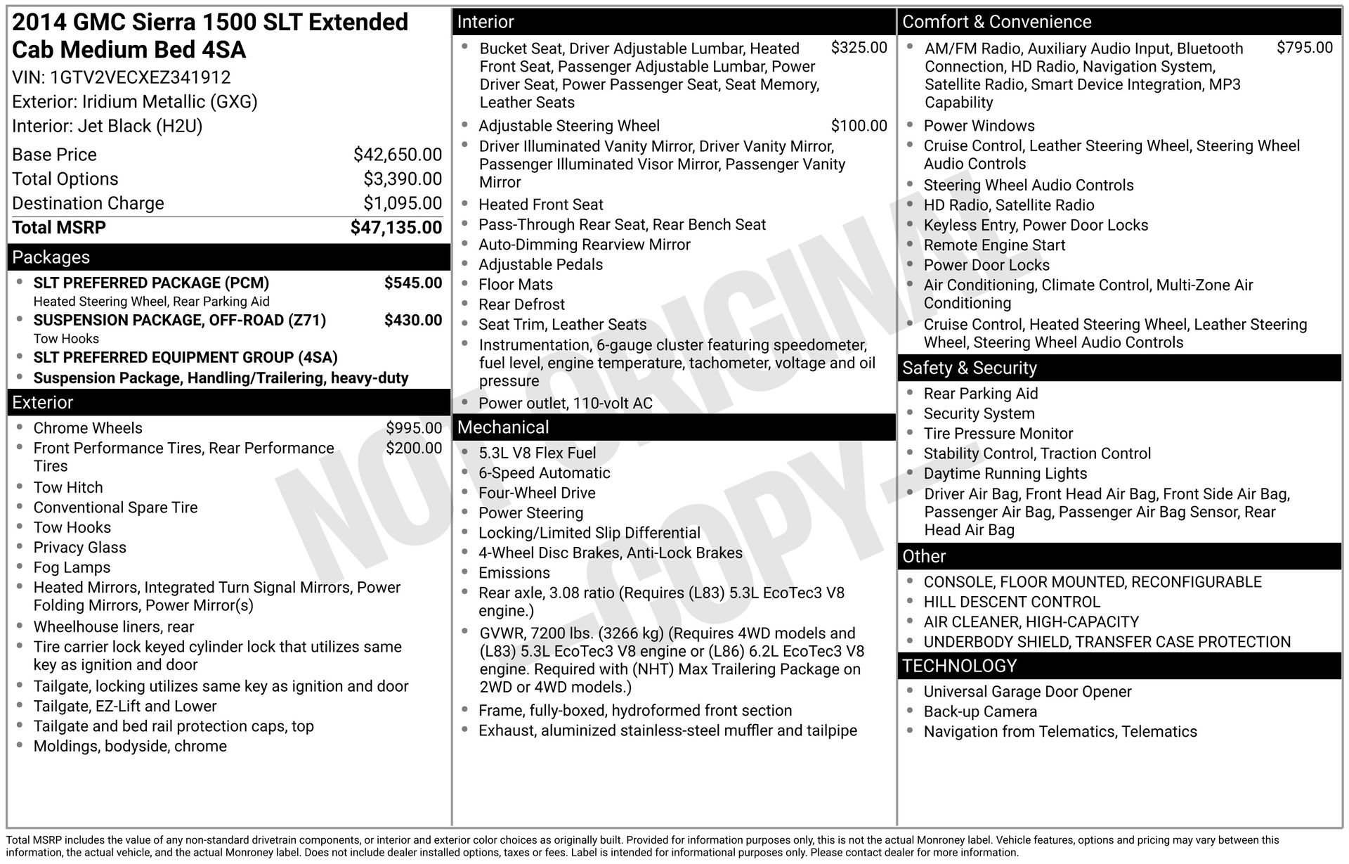 2014 GMC Sierra 1500 SLT's photo