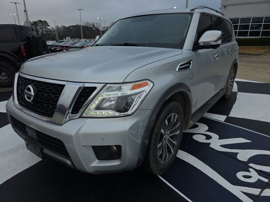 2019 Nissan Armada SL's photo