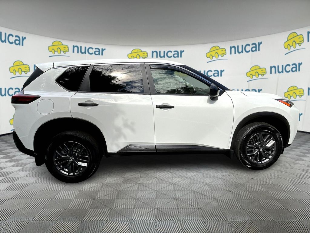2021 Nissan Rogue S photo 8