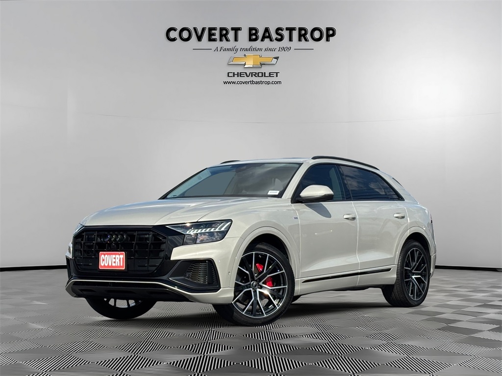 2023 Audi Q8 Prestige's photo