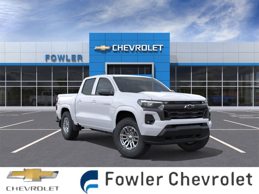 2025 Chevrolet Colorado LT's photo